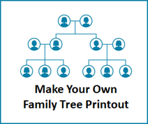 Link to a blank family tree to fill out